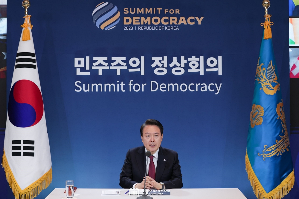 President Yoon stresses 'innovation, solidarity to revive democracy ...